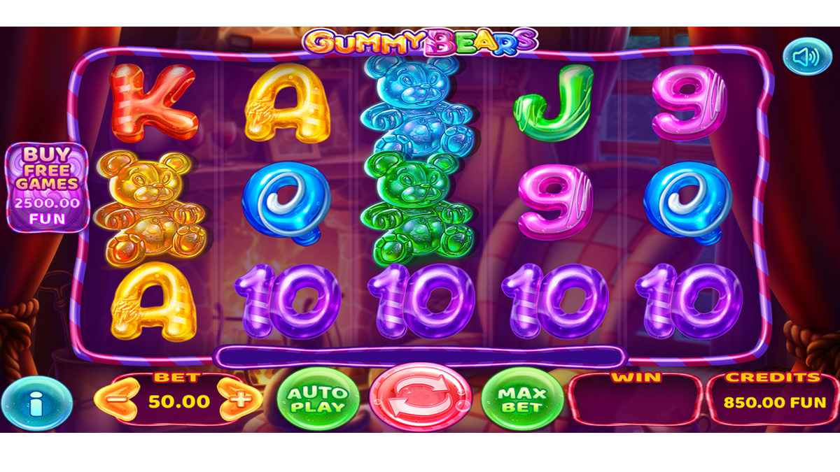  Gummy Bears